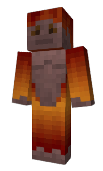 Minecraft скін по ніку Orangutane