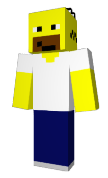 Minecraft скін по ніку Stimat