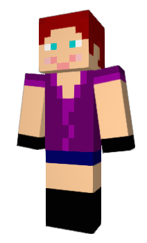 Minecraft skin BigBootyGirls