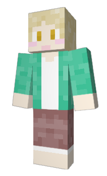 Minecraft skin Daona