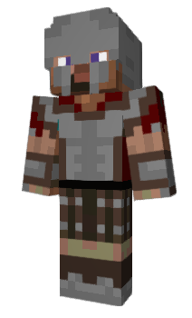 Minecraft скин по нику Hi_Me