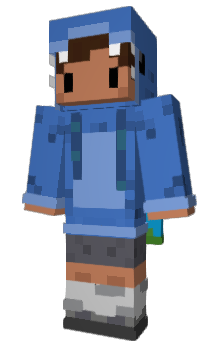 Minecraft скин по нику Souplow1