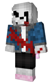 Minecraft скин по нику glamrockfeddy