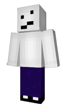 Minecraft skin f_7