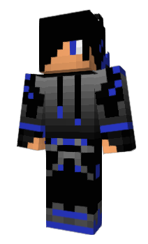 Minecraft скін по ніку Nightsin