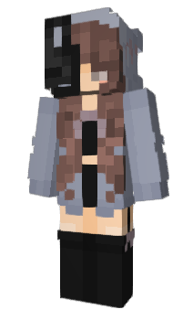 Minecraft скин по нику bonnii