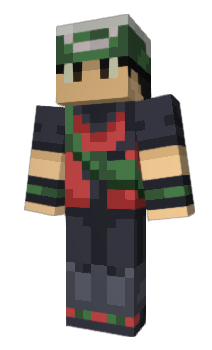 Minecraft skin Carnivine