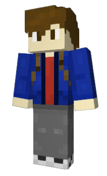 Minecraft skin MaskyBoy