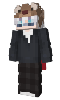 Minecraft скин по нику PixelKermit