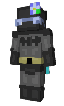 Minecraft skin rzcx