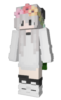 Minecraft skin EvantiiGlazer