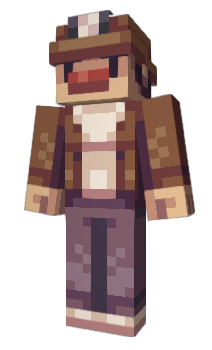 Minecraft скін по ніку Rudey