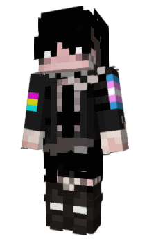 Minecraft скин по нику bpdhavingemo