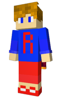 Minecraft скін по ніку Lbir
