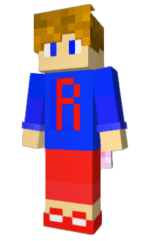 Minecraft скін по ніку Lbir