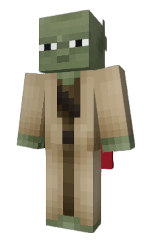 Minecraft скін по ніку Master_Yoda