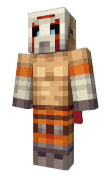 Minecraft скин по нику Atiel