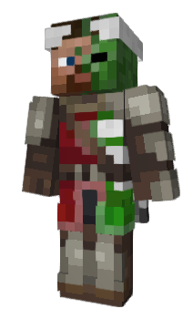 Minecraft skin animealex08