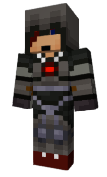 Minecraft скин по нику dakota48