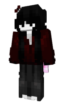Minecraft skin Wolfness
