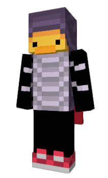 Minecraft skin GirlOGussy