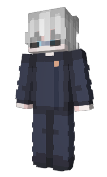 Minecraft skin purpurn1y