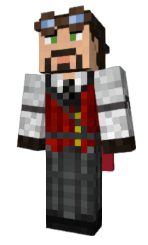 Minecraft скин по нику Huenyan
