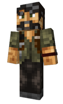 Minecraft skin danmate