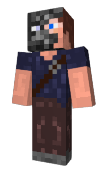 Minecraft скін по ніку Fichie