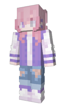 Minecraft skin Danna_Joestar69