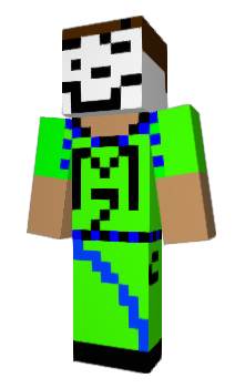Minecraft skin Migelgamer