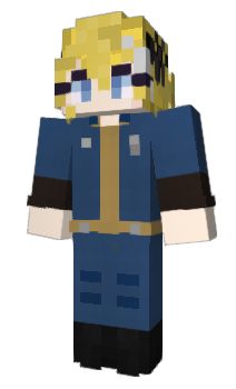 Minecraft скин по нику Pulee