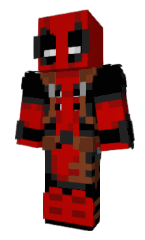 Minecraft skin Darkheart2033