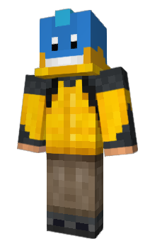 Minecraft скин по нику Vondel