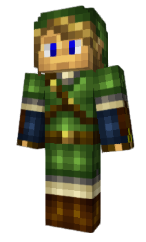 Minecraft скин по нику Merodas