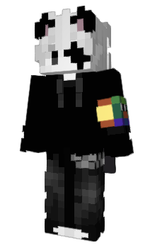 Minecraft skin Adoreki