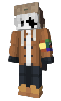 Minecraft скін по ніку Adoreki