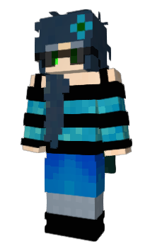 Minecraft skin Xalibator