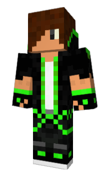 Minecraft skin Jispe