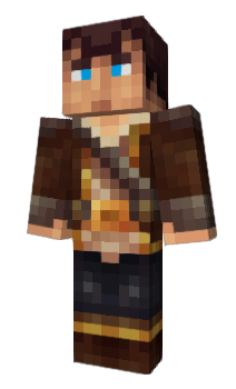 Minecraft skin Demidron