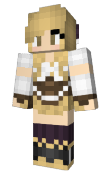 Minecraft skin Tomoes