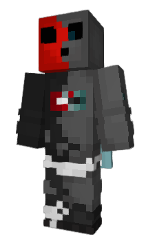 Minecraft скин по нику Fragz_10