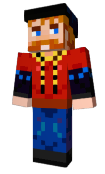 Minecraft скін по ніку Reifa
