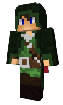 Minecraft скін по ніку Poeas