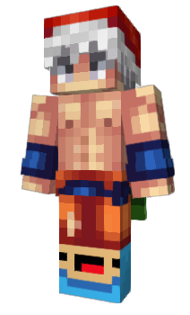 Minecraft skin MoreThanMe