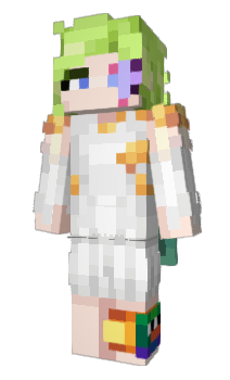 Minecraft skin ek4w