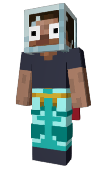 Minecraft скин по нику 7ady