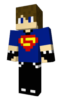 Minecraft skin LACABRANEGRA