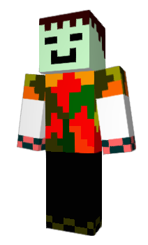 Minecraft скин по нику LeeroyMajors
