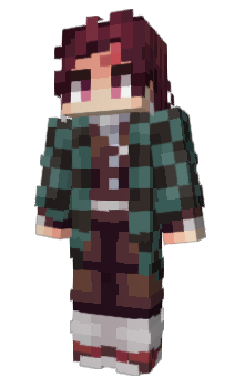 Minecraft skin rosefor